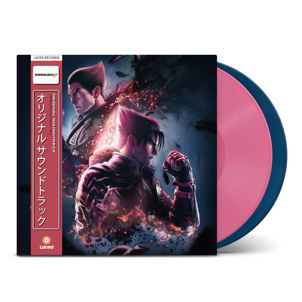 Tekken 8 Original Soundtrack (2xLP/Novo)