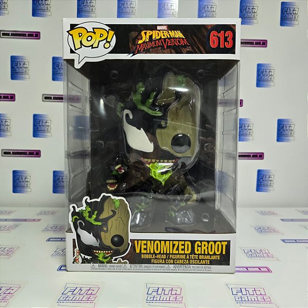 Funko Pop Venomized Groot 613