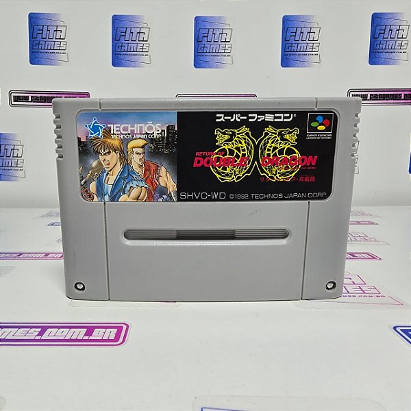 Double Dragon - SFC (JP/Loose)