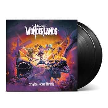 Tiny Tina's Wonderlands Original Soundtrack (2xLP/Novo)