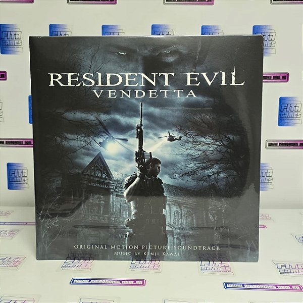 Resident Evil Vendetta (2xLP/Novo)