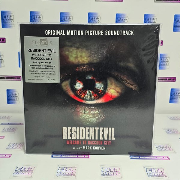 Resident Evil Welcome To Raccoon City (2xLP/Novo)