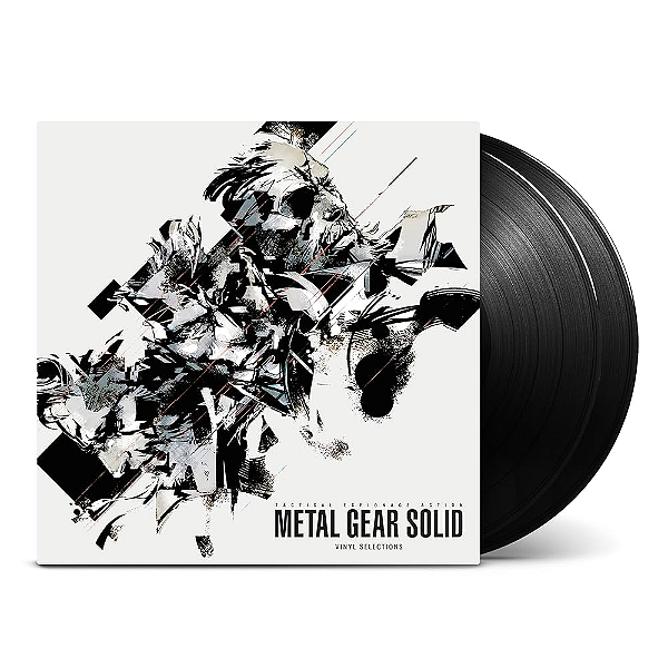 Metal Gear Solid Vinyl Selections (2xLP/Novo)