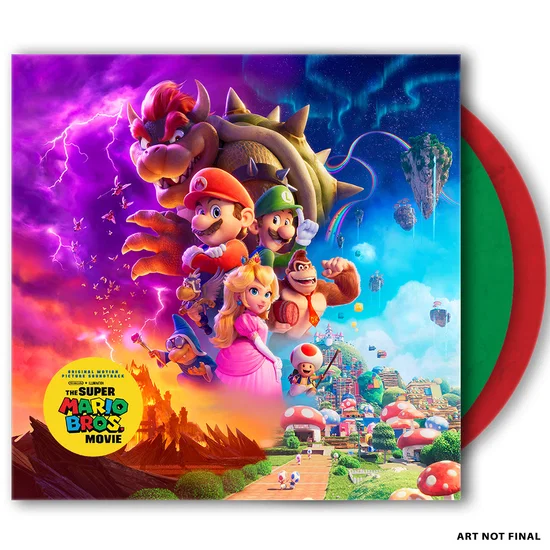 Super Mario Bros. Movie (2xLP/Novo)