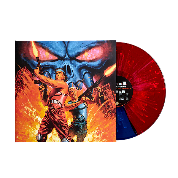 Contra III: Alien Wars (1xLP/Novo)