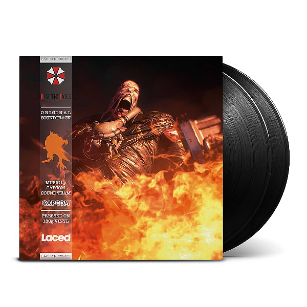 Resident Evil 3 Original Soundtrack (2xLP/Novo)