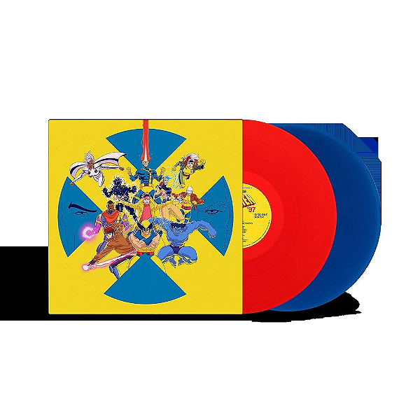 X-MEN '97 Vinyl (2xLP/Novo)