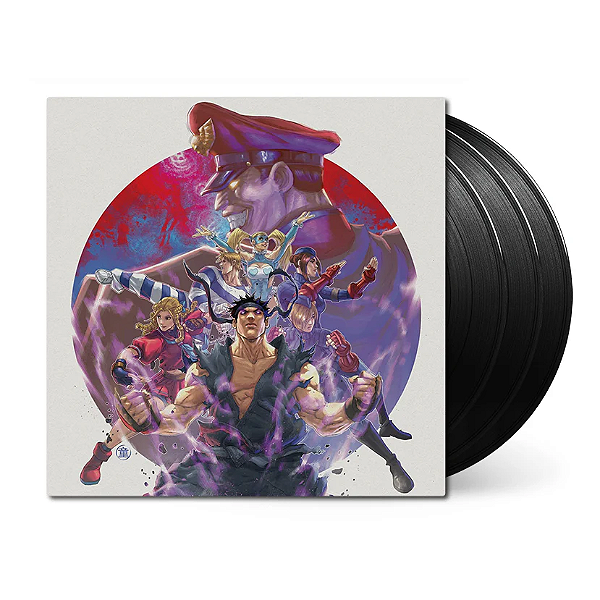 Street Fighter Alpha 3 Original Soundtrack (3xLP/Novo)
