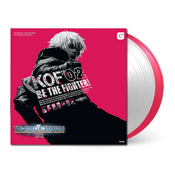 King Of Fighter '02 (2xLP/Novo)