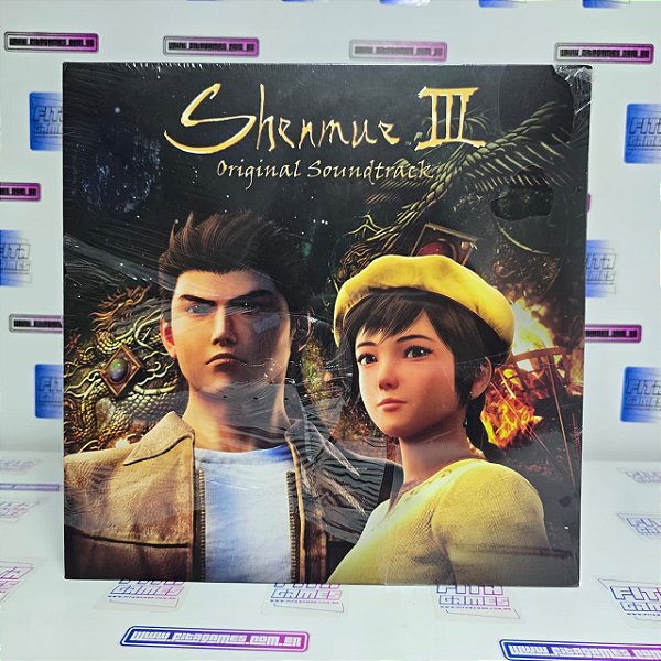 Shenmue III Original Soundtrack (2xLP/Novo)