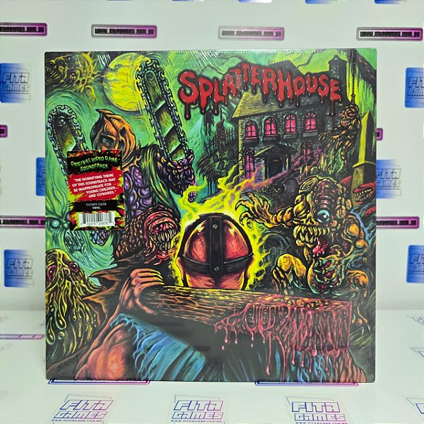 Splatterhouse Soundtrack (1xLP/Novo)
