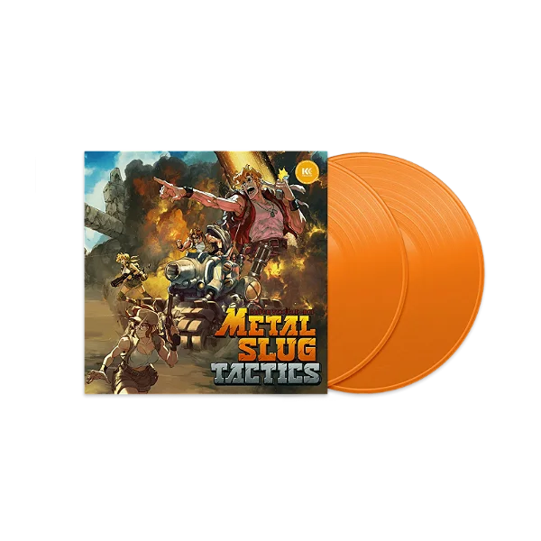 Metal Slug Tactics Orig. Soundtrack (2xLP/Novo)
