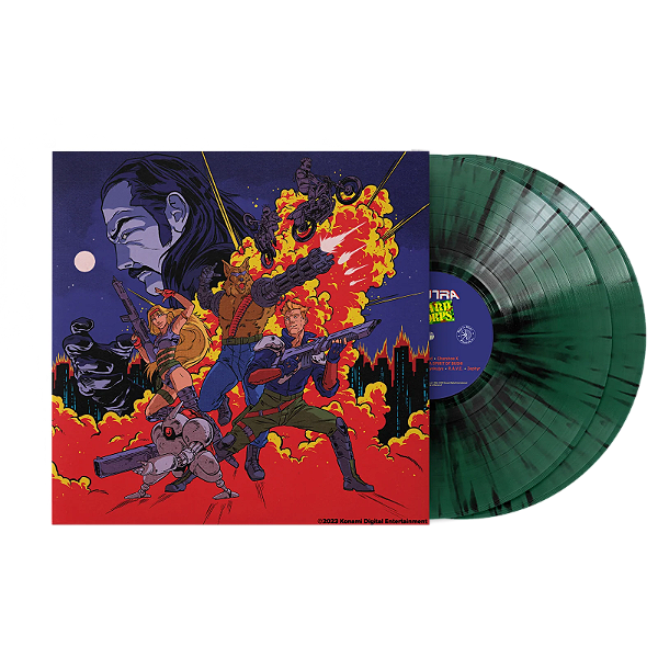 Contra Hard Corps Soundtrack (2xLP/Novo)