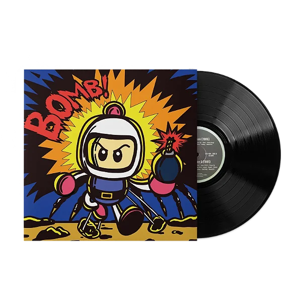Bomberman Soundtrack (1xLP/Novo)
