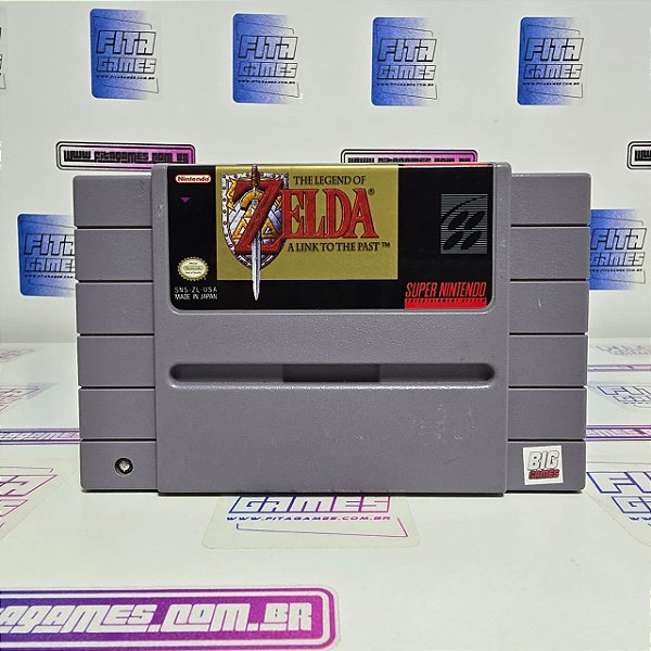 Zelda A link to the past - SNES (USA/Loose)