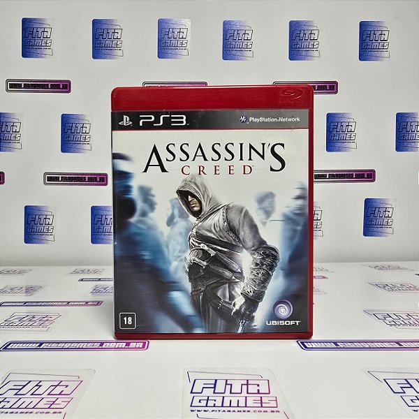 Assassin's Creed - PS3 (BR/CIB)