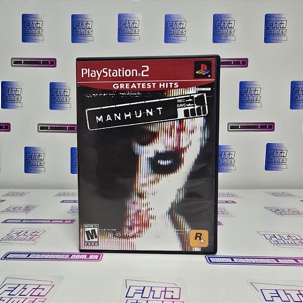 Manhunt Greatest Hits - PS2 (USA/CIB)