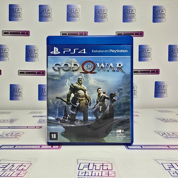 God of War - PS4 (USA/Capa repro)
