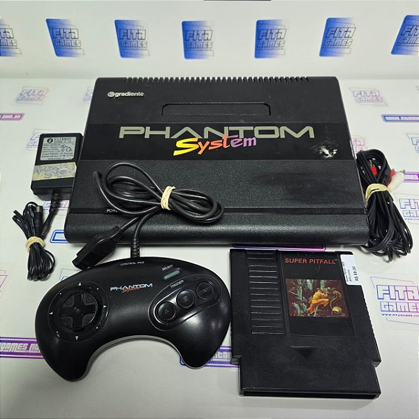 Phantom System c/ Super Pitfall (BR/Loose)