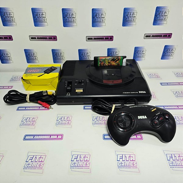 Mega Drive c/ Telespin (BR/Loose)