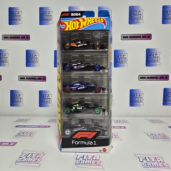 Hotwheels Formula 1 (Novo)