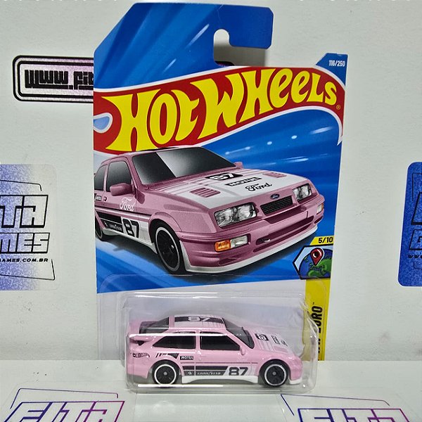 Hotwheels '87 Ford Sierra Cosworth (Novo)