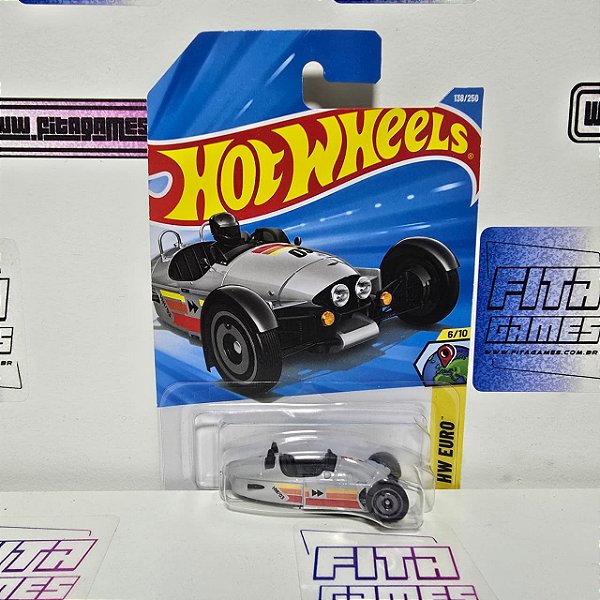 Hotwheels Morgan Super 3 (Novo)