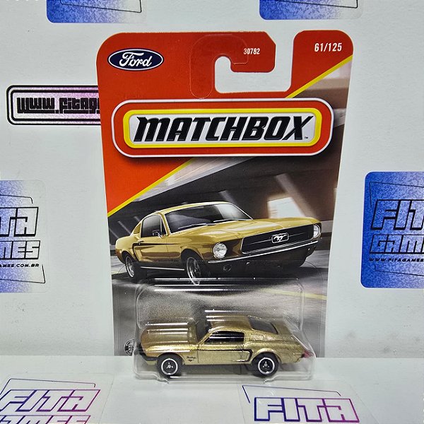 Matchbox 1968 Mustang Fastback (Novo)