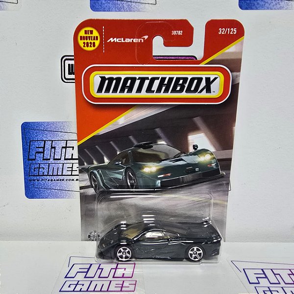 Matchbox McLaren F1 GT (Novo)