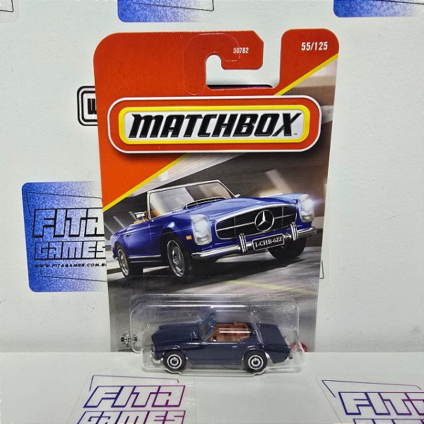 Matchbox 1963 Mercedes-Benz 230 SL (Novo)