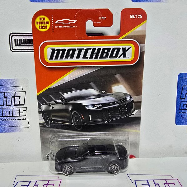 Matchbox 2024 Chevrolet Camaro ZL1 (Novo)