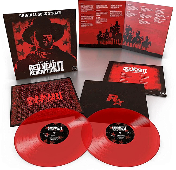 Red Dead Redemption II OST (2xLP/Novo)