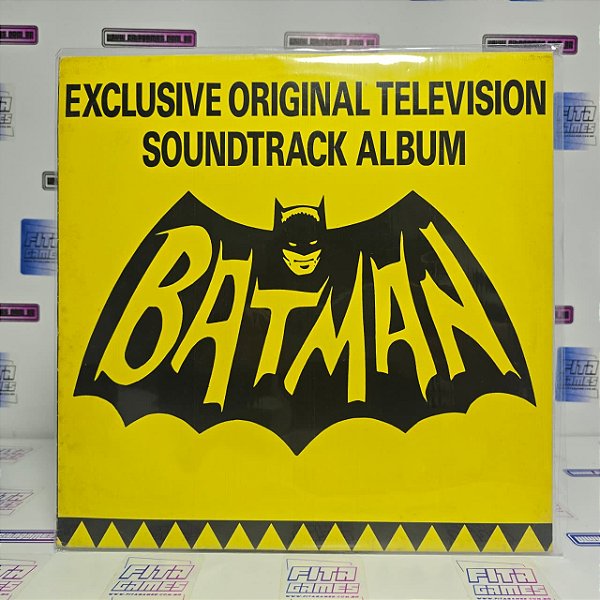 Batman Exclusive Original Soundtrack (1xLP/Sem encarte)