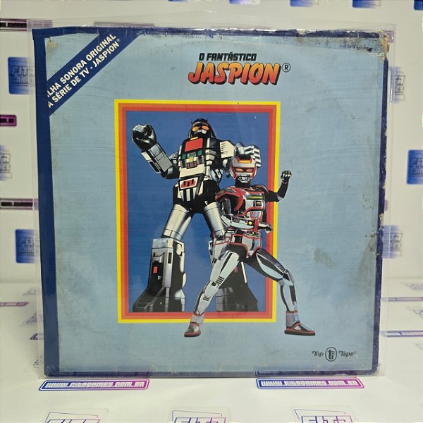 O Fantástico Jaspion - Trilha Sonora Original (1xLP/CIB)