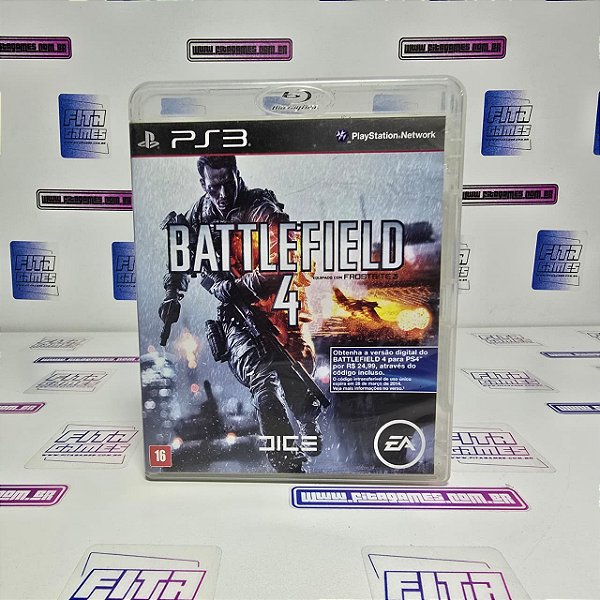 Battlefield 4 - PS3 (BR/Capa quebrada)