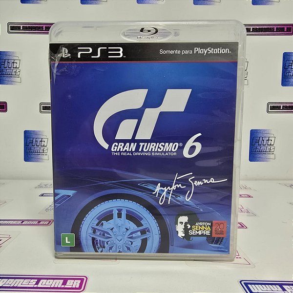 Gran Turismo 6 - PS3 (BR/CIB)
