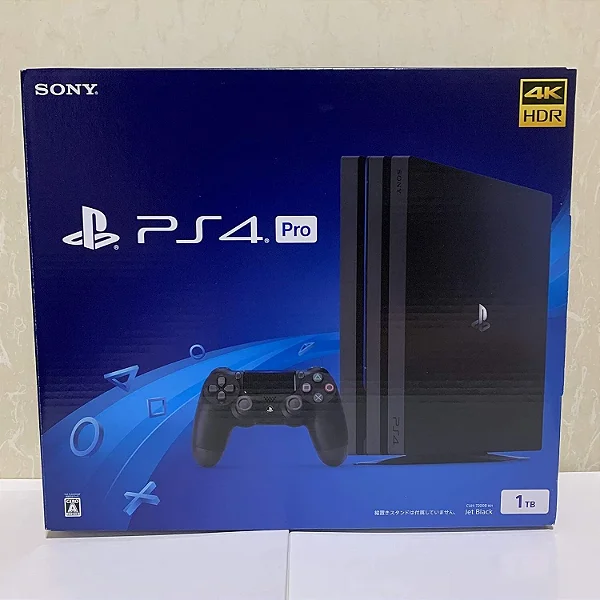 Playstation 4 PRO com 1 controle (JP/Sem manuais)