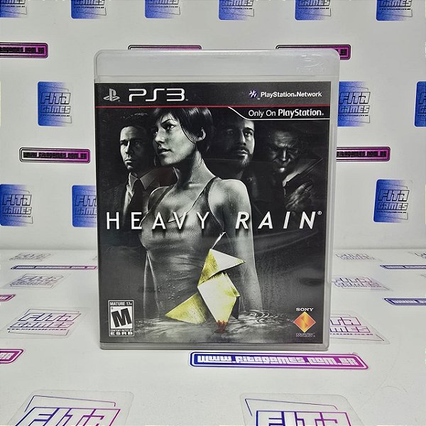 Heavy Rain - PS3 (USA/CIB)