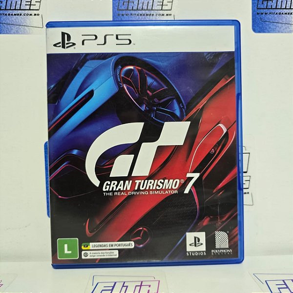 Gran Turismo 7 - PS5 (BR/CIB)