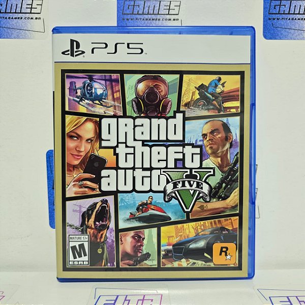 Grand Theft Auto V - PS5 (USA/CIB)