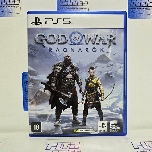 God of War Ragnarok - PS5 (BR/CIB)