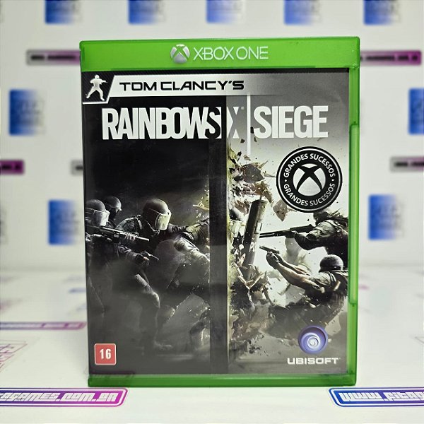 Rainbow Six Siege - Xbox One (BR/CIB)
