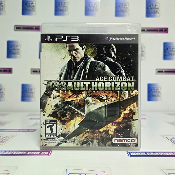 Ace Combat Assault Horizon - PS3 (USA/CIB)
