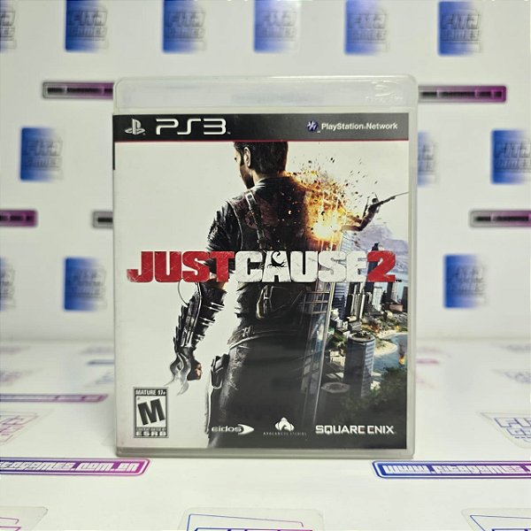 Just Cause 2 - PS3 (USA/CIB)