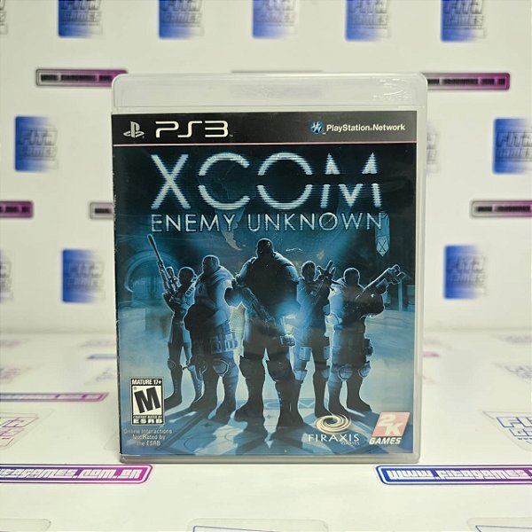 XCOM Enemy Unknown - PS3 (USA/CIB)