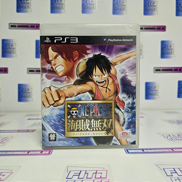 One Piece: Kaizoku Musou - PS3 (JP/Capa quebrada)