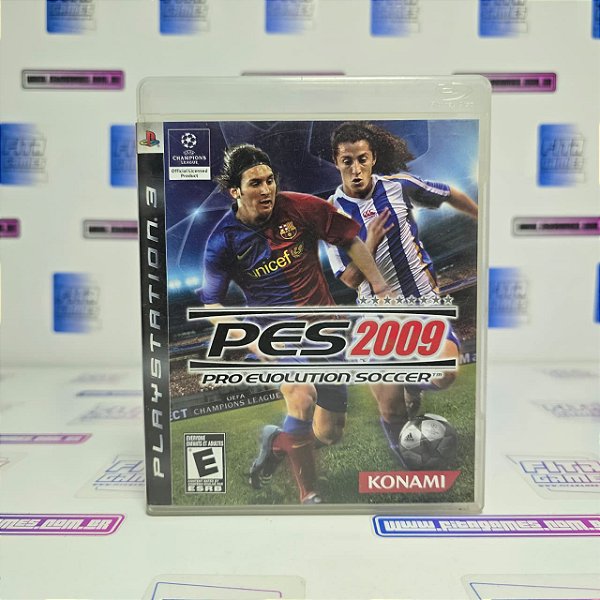 PES 2009 - PS3 (USA/CIB)