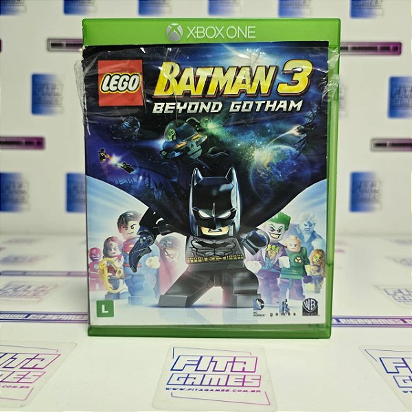 Batman 3 Beyond Gotham - Xbox One (BR/Com detalhe)
