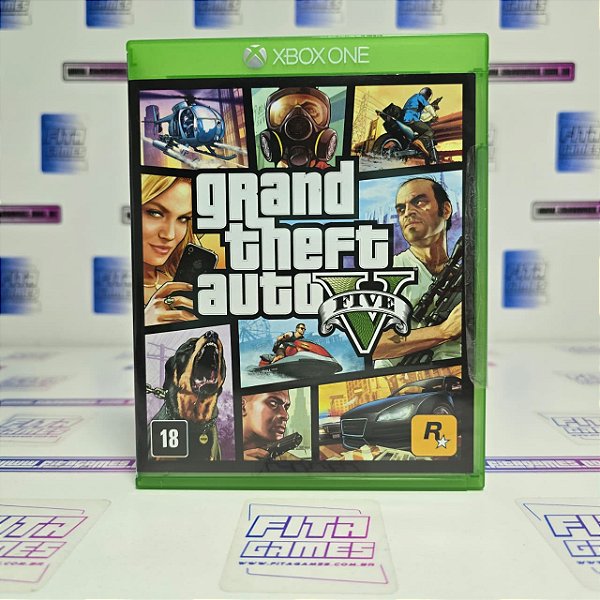 GTA V - Xbox One (BR/CIB)