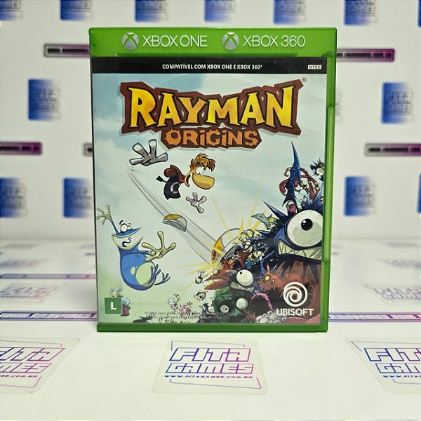 Rayman Origins - Xbox One (BR/Com riscos)